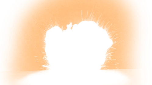Explosive Charge Close Up