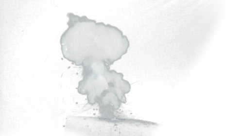 Explosive Charge Upwards 3