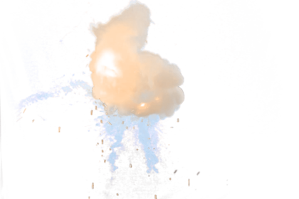 Explosive Charge Aerial