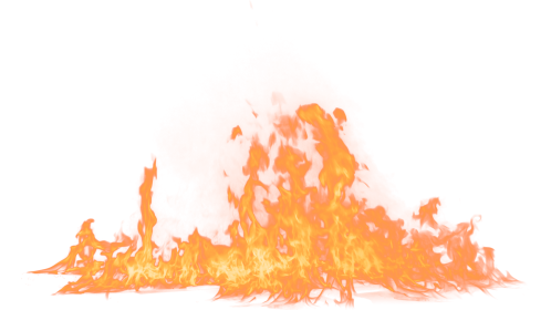 (4K) Ground Fire Ignition 2