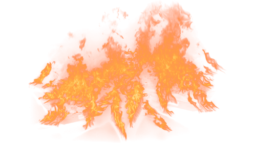 (4K) Loopable Ground Fire 57