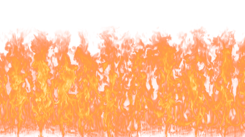 (4K) Loopable Wall Of Fire 2
