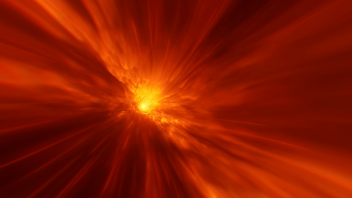 (4K) Wormhole Red Inferno Loopable